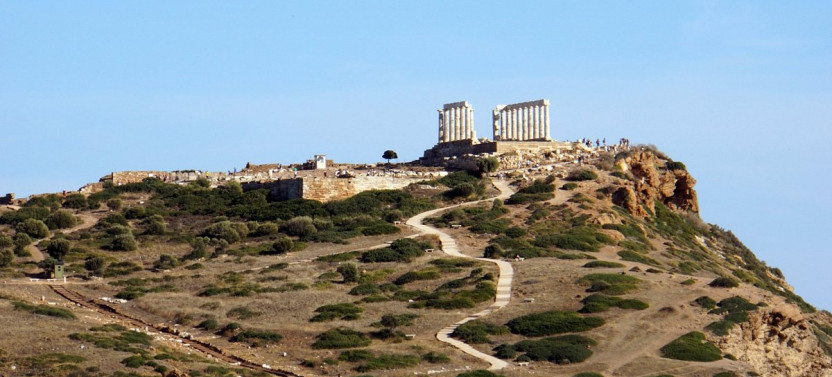 Private Sunset Tour of Cape Sounion, Temple of Poseidon and Athens Riviera