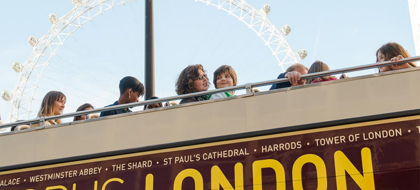 Big Bus London: 48-Hour Hop-on Hop-off, Walking Tour, Cruise, & Night Tour