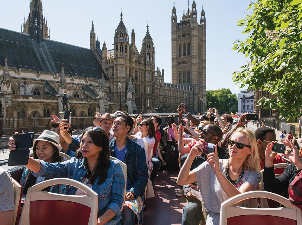 Big Bus London: 48-Hour Hop-on Hop-off, Walking Tour, Cruise, & Night Tour
