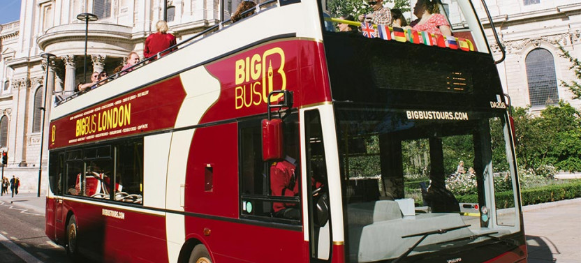 Big Bus London: 48-Hour Hop-on Hop-off Tour, River Cruise, and Walking Tour