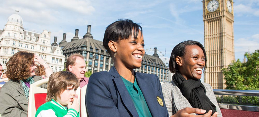 Big Bus London: 48-Hour Hop-on Hop-off Tour, River Cruise, and Walking Tour