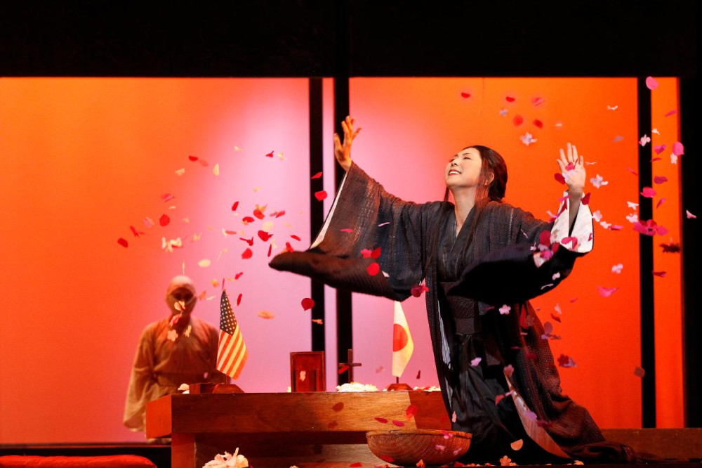 Sydney Opera House New Year's Eve Madama Butterfly