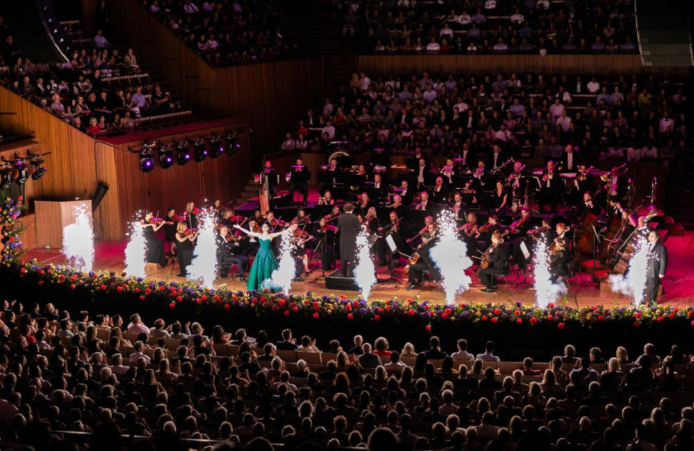 Sydney Opera House New Year's Eve Opera Gala