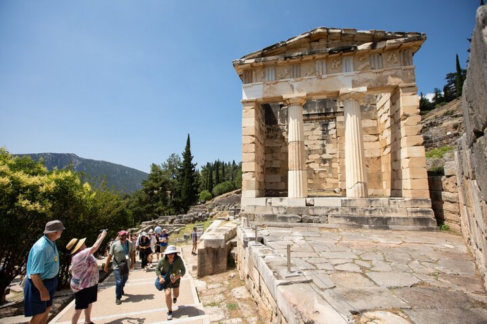 Delphi Day Tour from Athens without Lunch