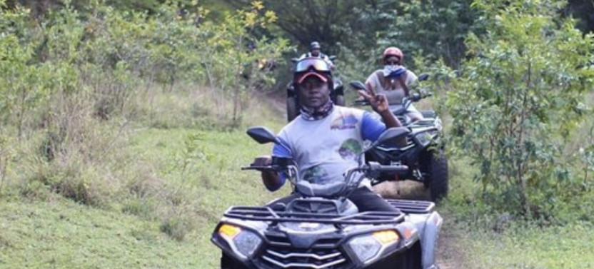 Puerto Puerto Plata ATV Adventure Through Beaches, Rivers & Country