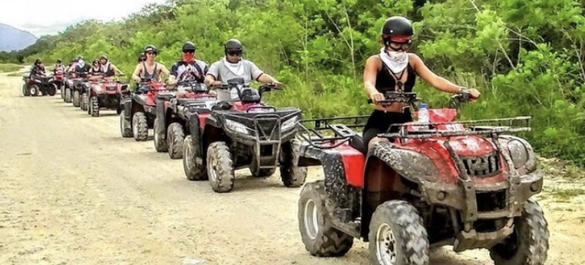 Puerto Puerto Plata ATV Adventure Through Beaches, Rivers & Country
