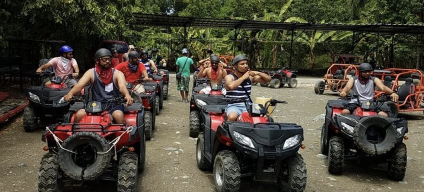 Puerto Puerto Plata ATV Adventure Through Beaches, Rivers & Country