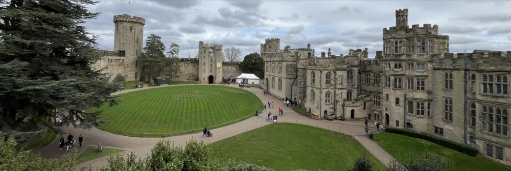 Warwick Castle & Leisure, Shakespeare's Birthplace & Oxford Walking Tour