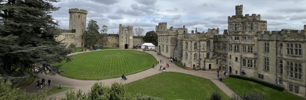 Warwick Castle by Rail Day Tour from London