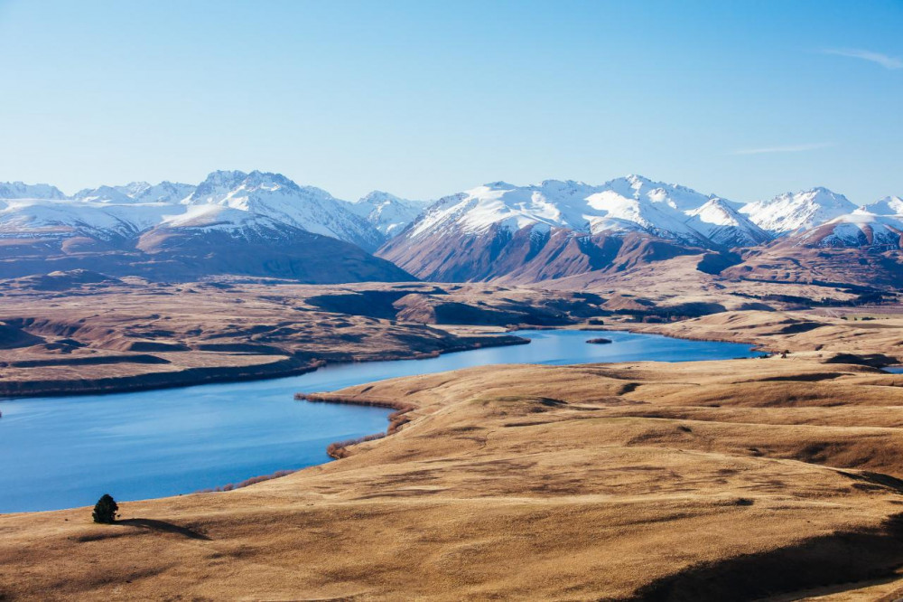 Christchurch - Queenstown with an Overnight in Lake Tekapo (Small Group)