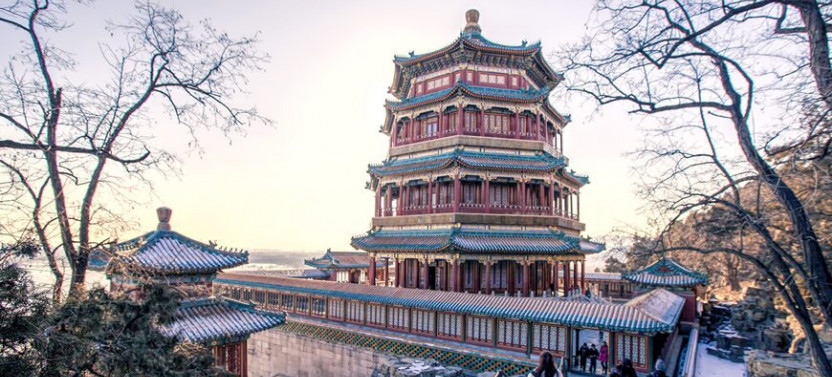 Summer Palace and Hot Spring Private Tour from Beijing