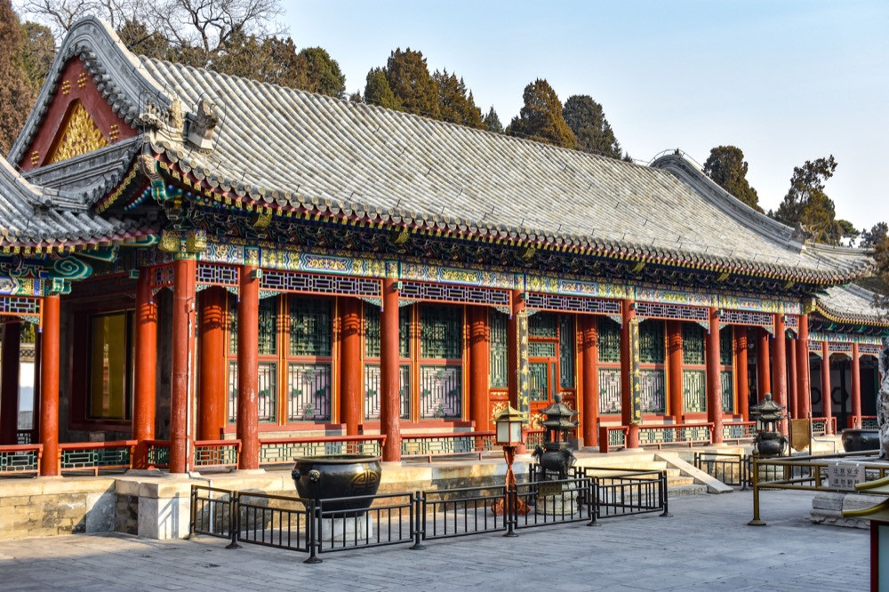 Summer Palace and Hot Spring Private Tour from Beijing