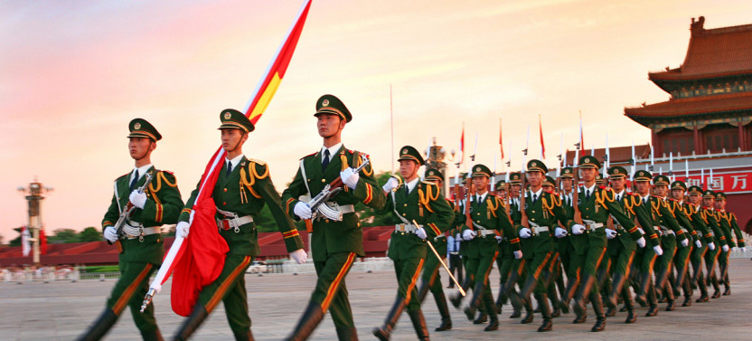 Night Walking Tour: Flag Lowering Ceremony & Tiananmen Square w/o Transfer