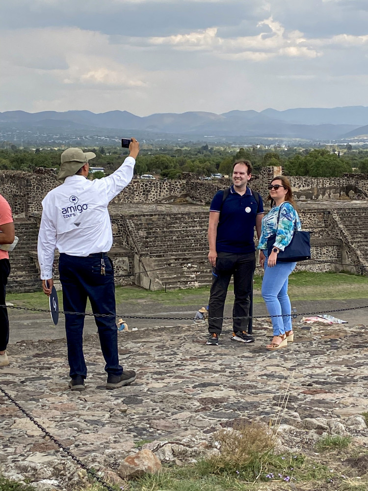 Teotihuacan, Tlatelolco & Basilica of Guadalupe from Mexico City