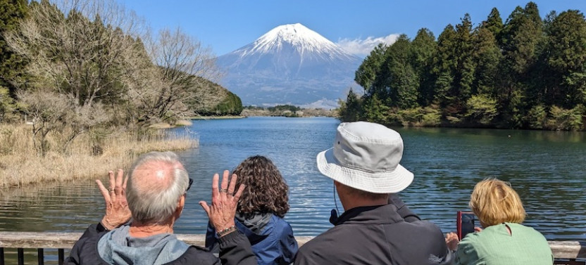 Mt Fuji Area Tour From Shimizu Port / Van Taxi
