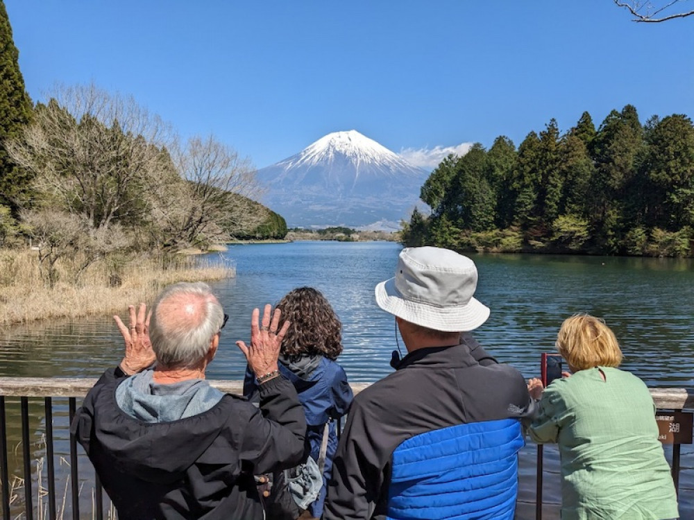 The Best Mt Fuji Area Tour From Shimizu Port / Van Taxi