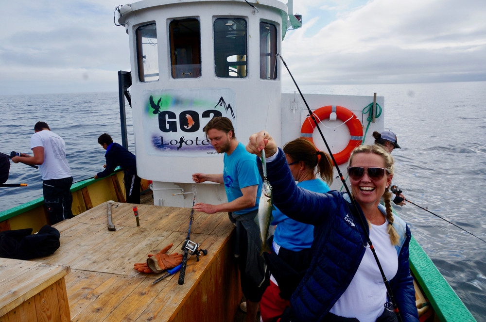 Fishing Trip From Svolvaer