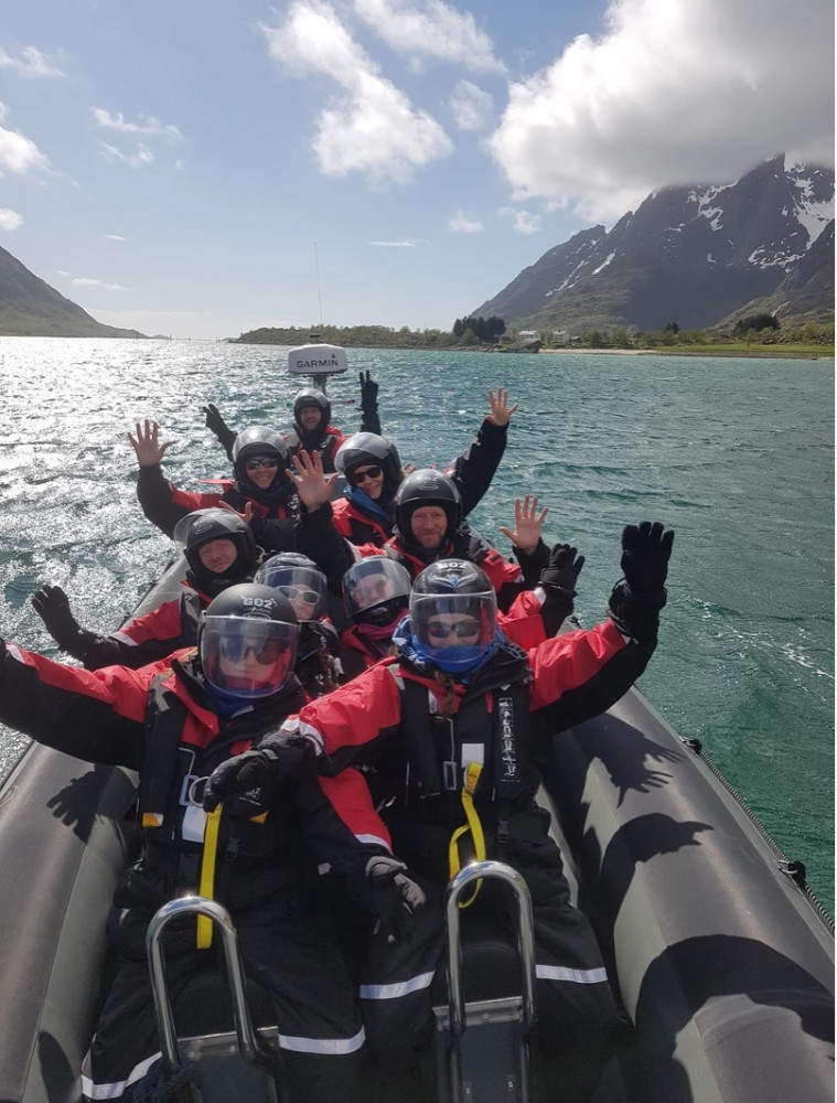 Sea Eagle Safari From Svolvaer To Trollfjord - RIB