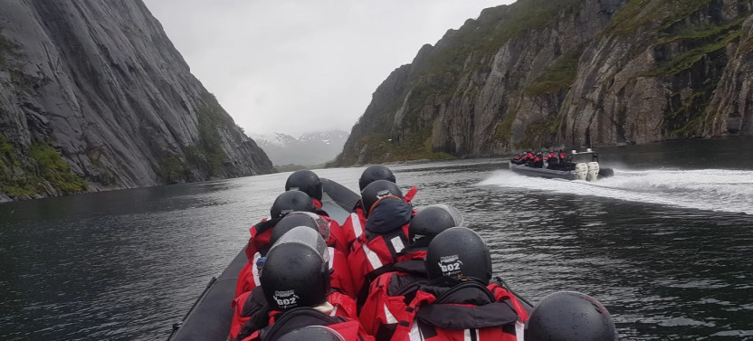 Sea Eagle Safari From Svolvaer To Trollfjord - RIB