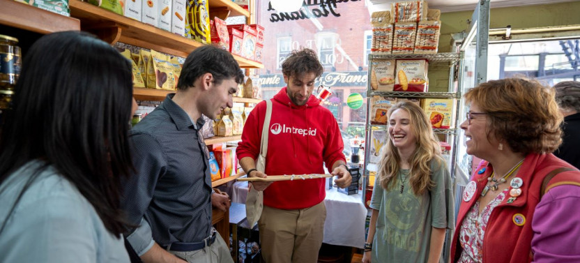 Small Group Boston: From Food to Freedom Trail