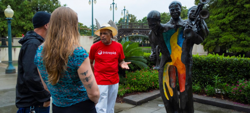 Small Group New Orleans Jazz Tour