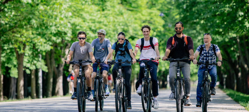 Vienna E-Bike Tour