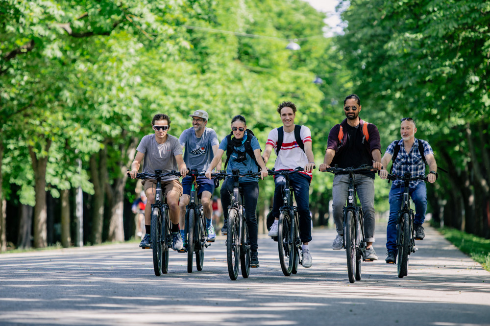 Vienna E-Bike Tour