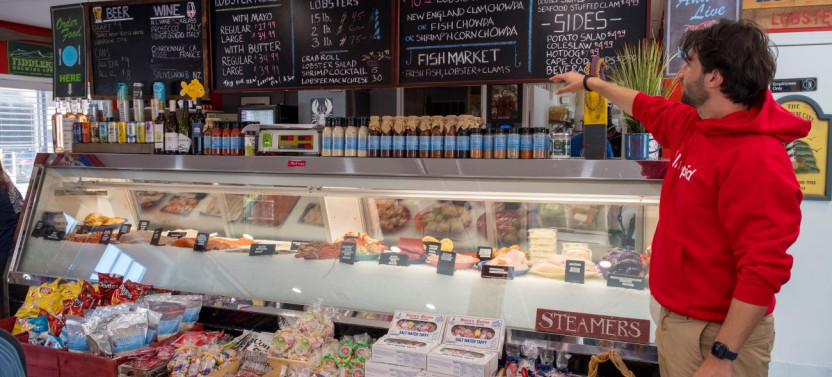 Secrets of the Seaport: Boston’s Seafood Story Walk