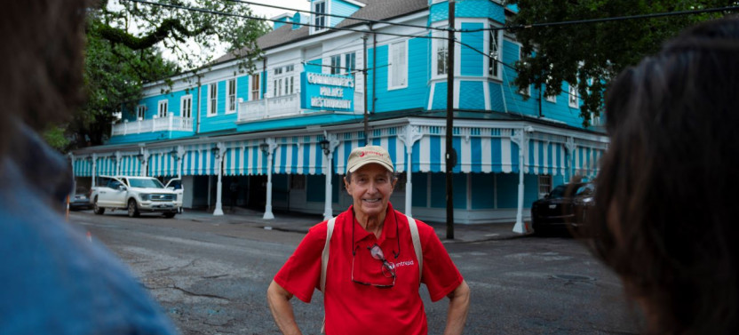 Private New Orleans Garden District Tour