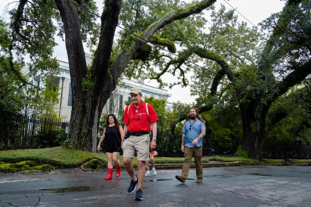 Private New Orleans Garden District Tour