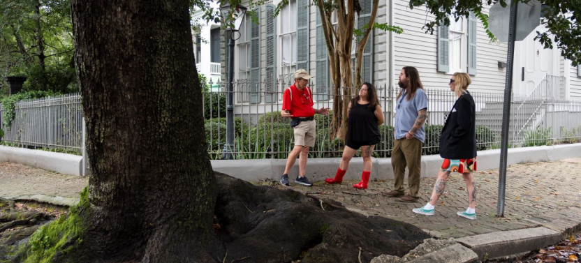 Private New Orleans Garden District Tour