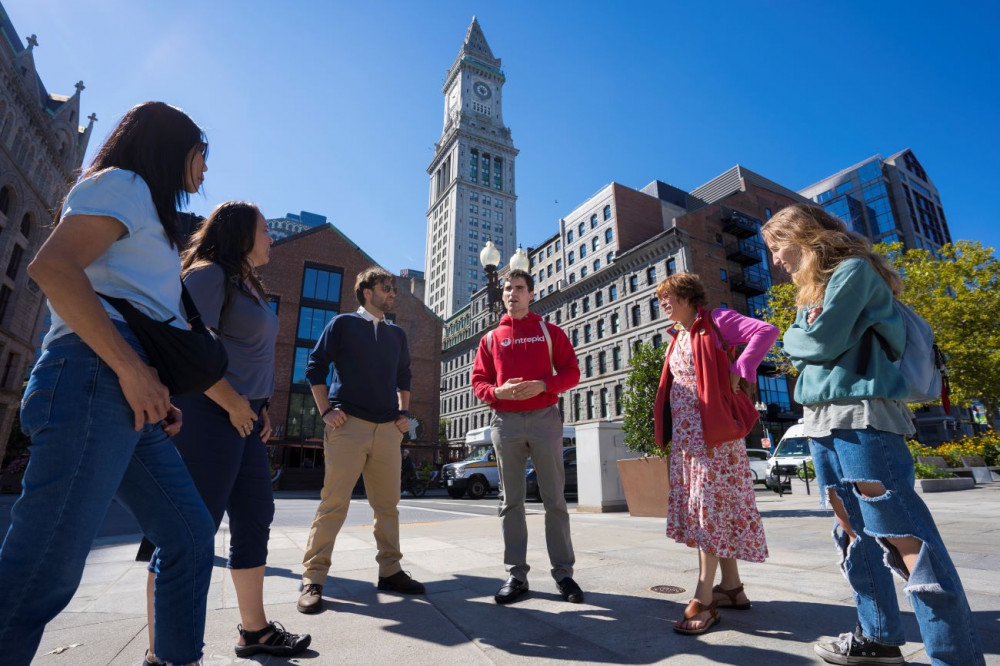 Boston: Seafood Tour