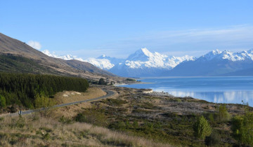 A picture of 2 Day Queenstown - Christchurch Tour Via Mt Cook (Small Group)