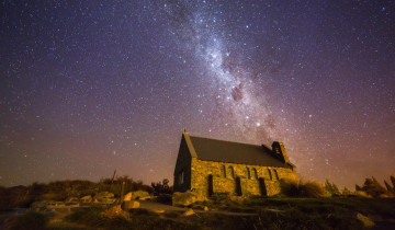 A picture of 2 Day Christchurch to Mt Cook with Overnight at Lake Tekapo & Star Gazing