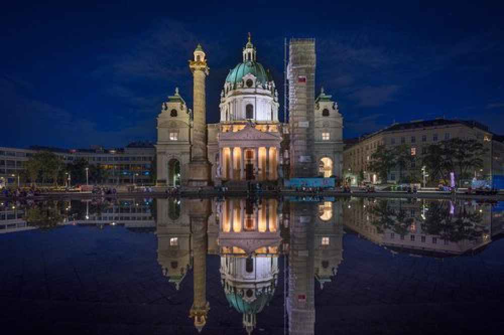 Vienna Night Photo Tour