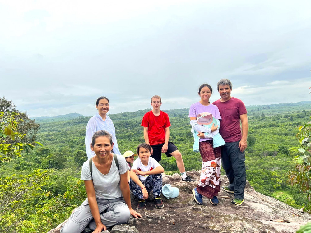 Trekking Tour at Phnom Kulen National Park from Siem Reap