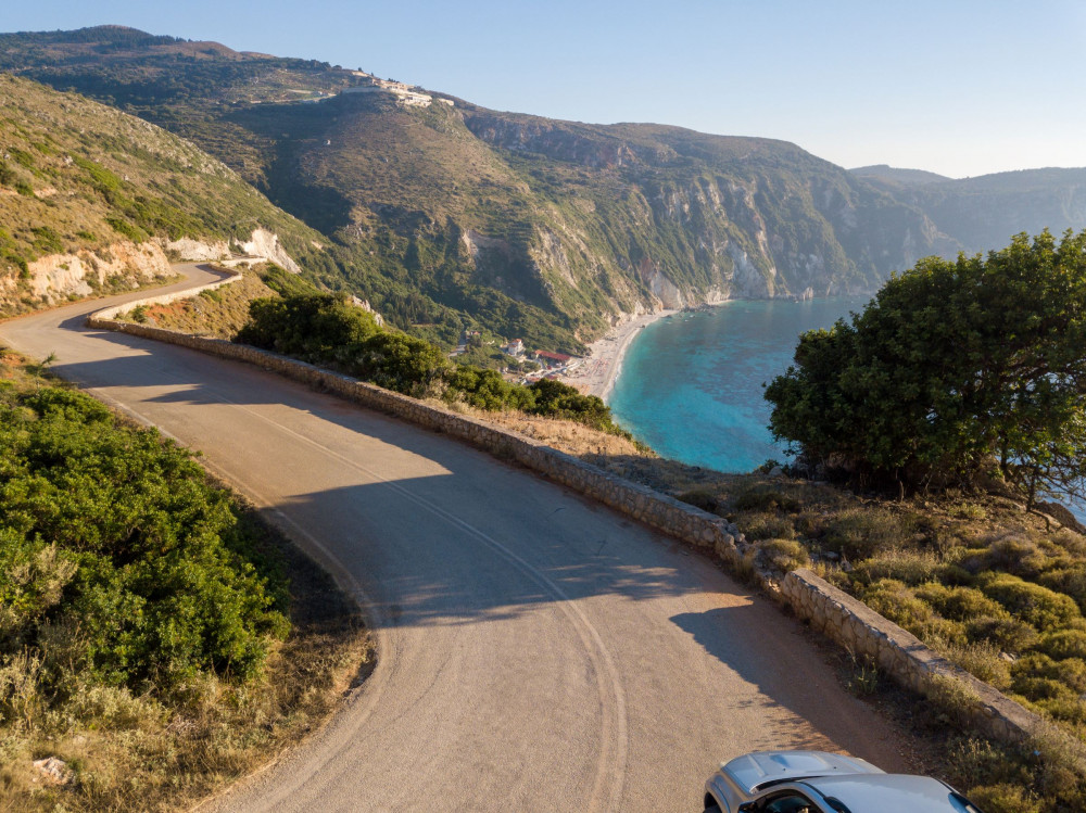 Private Kefalonia Beach Escape...Iconic Beaches & Scenic Views