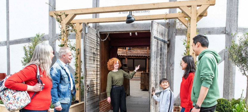 Shakespeare’s Globe Theatre Story & Guided Tour