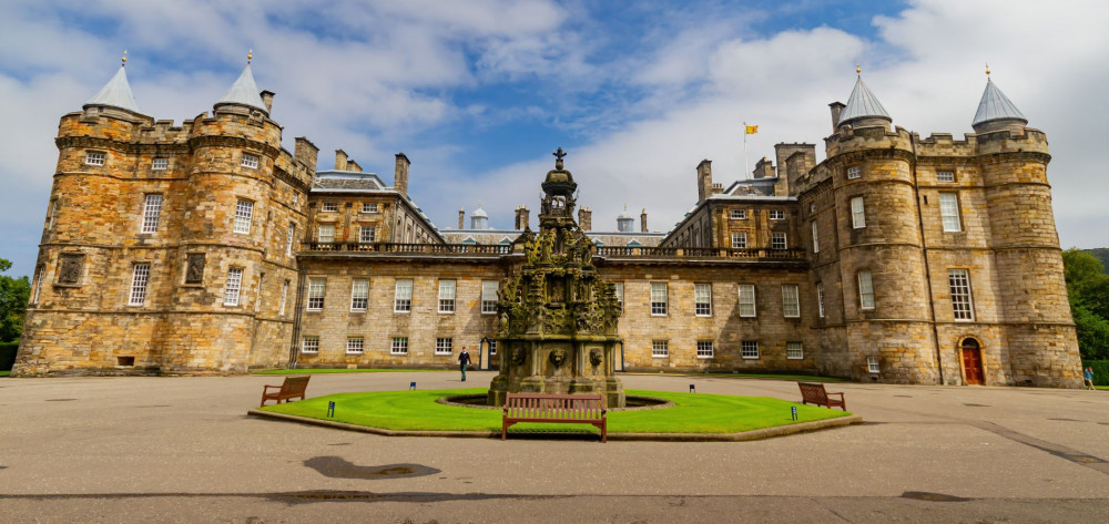 The Palace of Holyroodhouse – Edinburgh