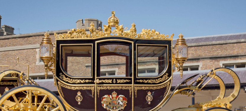The Royal Mews at Buckingham Palace