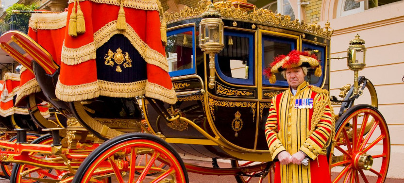 The Royal Mews at Buckingham Palace