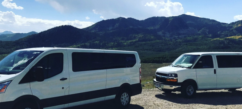 Private Shuttle from The Salt Lake Airport