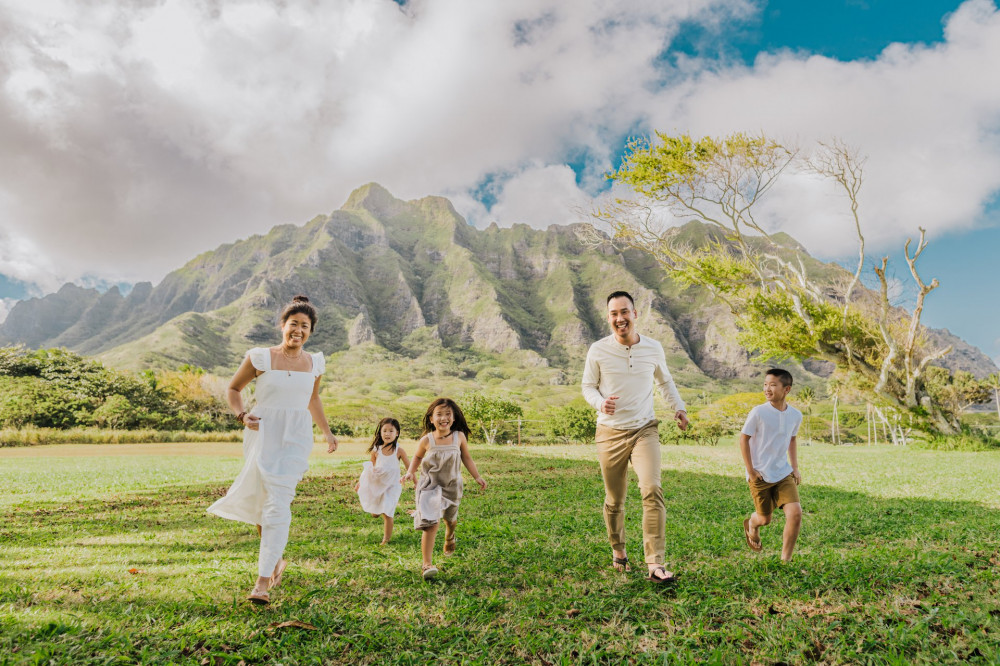 Private Photography Session with a Professional Photographer in Honolulu