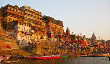 A picture of Golden Triangle Tour with Varanasi