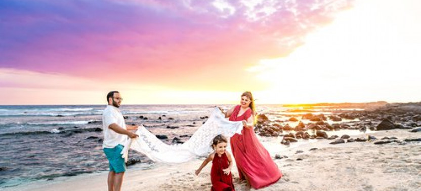 Private Photography Session with a Professional Photographer in Kona