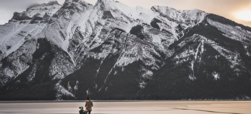 Private Photography Session with a Professional Photographer in Banff