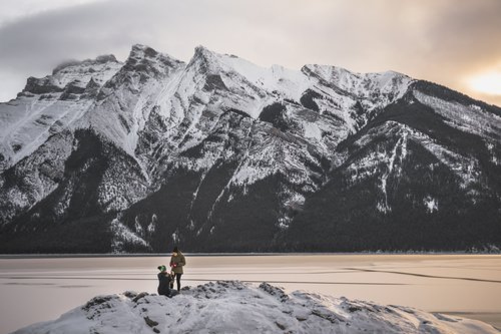 Private Photography Session with a Professional Photographer in Banff