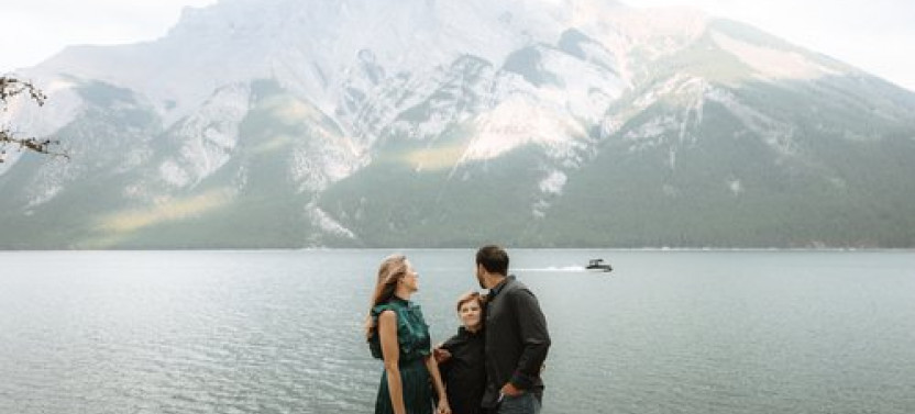 Private Photography Session with a Professional Photographer in Banff