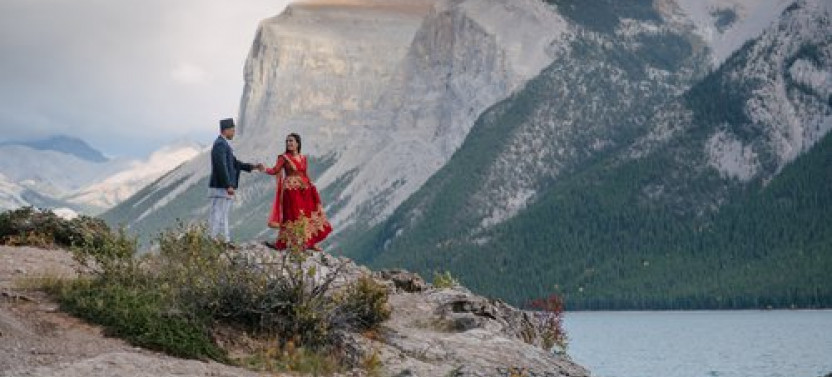 Private Photography Session with a Professional Photographer in Banff