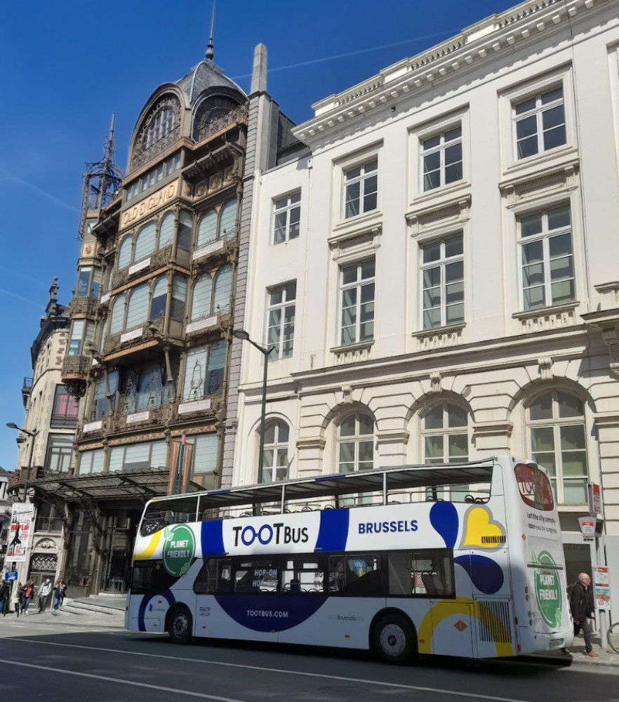 Brussels Discovery Hop on Hop Off Bus Tour + Belgian Beer World